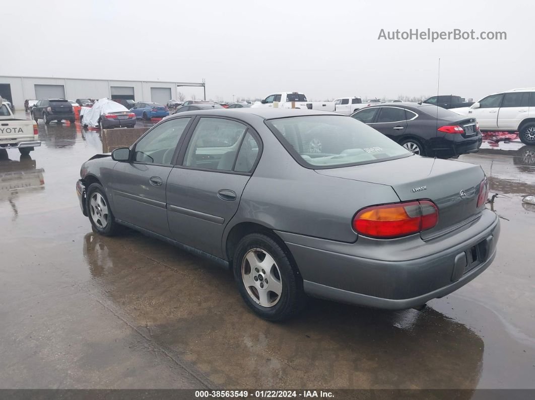 2005 Chevrolet Classic   Gray vin: 1G1ND52F15M211256