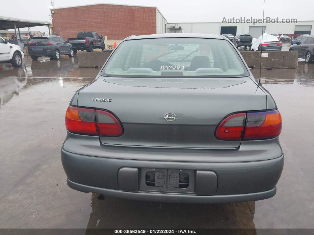 2005 Chevrolet Classic   Gray vin: 1G1ND52F15M211256