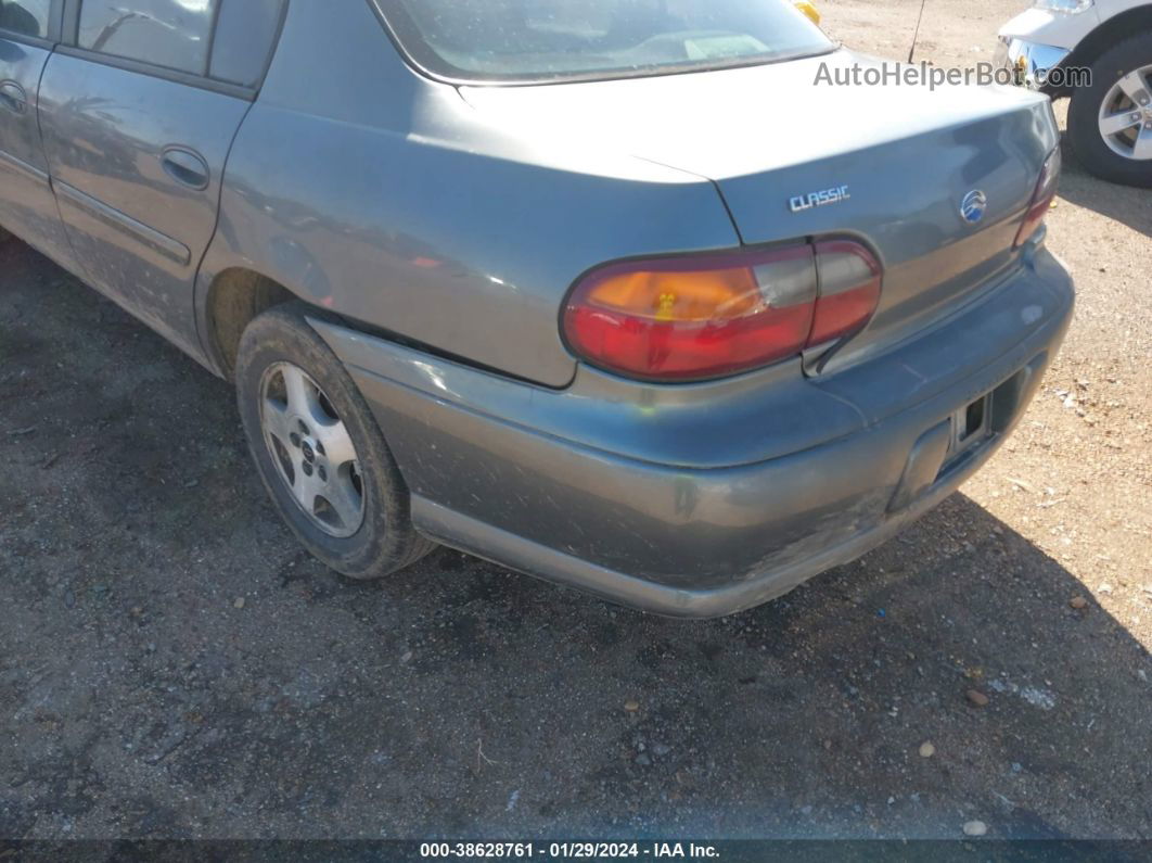 2005 Chevrolet Classic   Gray vin: 1G1ND52F15M243432