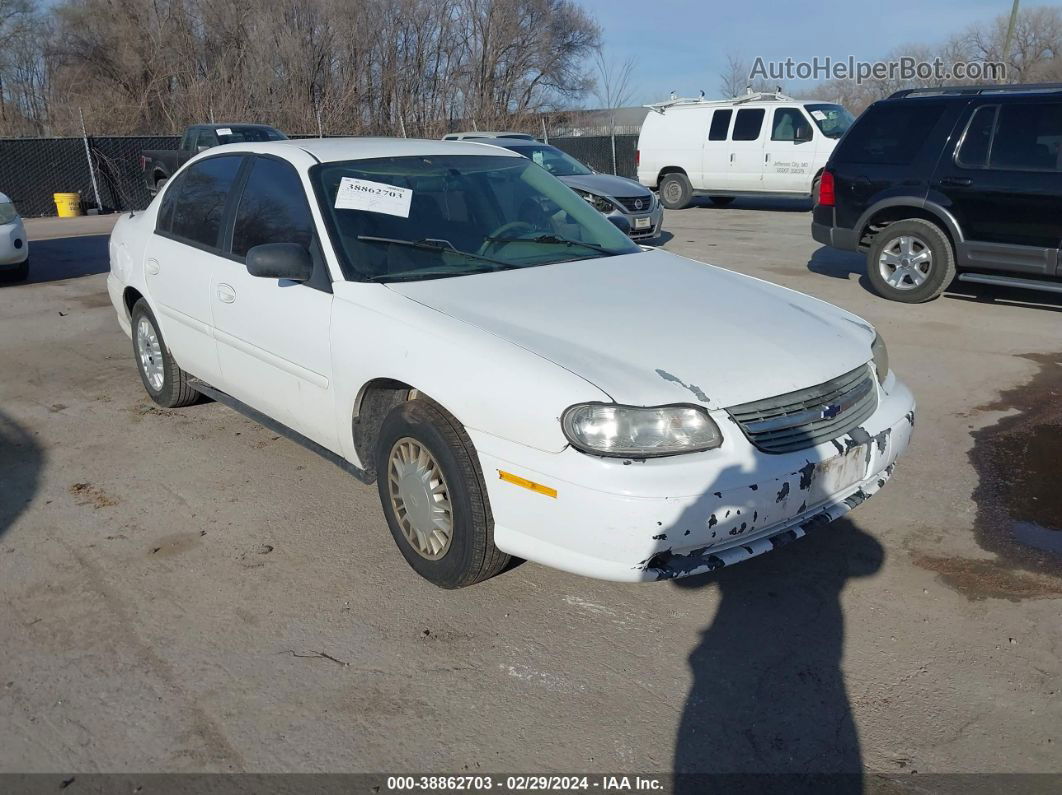 2005 Chevrolet Classic   White vin: 1G1ND52F15M254091