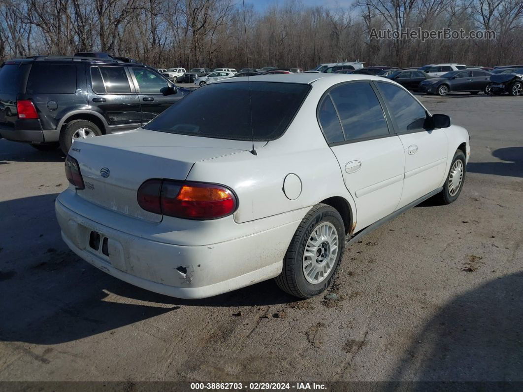 2005 Chevrolet Classic   White vin: 1G1ND52F15M254091