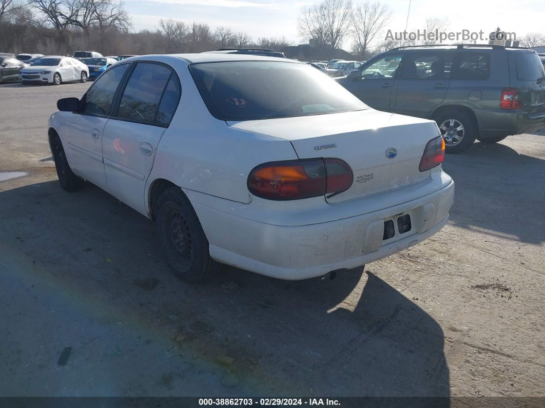 2005 Chevrolet Classic   White vin: 1G1ND52F15M254091