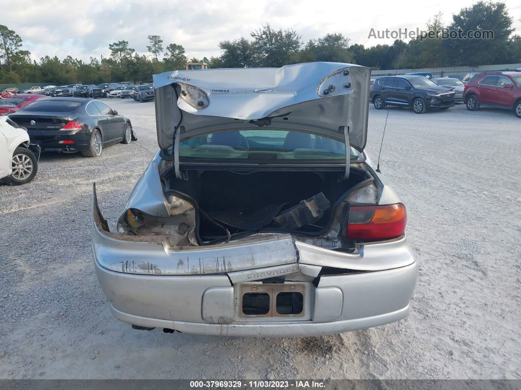 2005 Chevrolet Classic Silver vin: 1G1ND52F25M158308