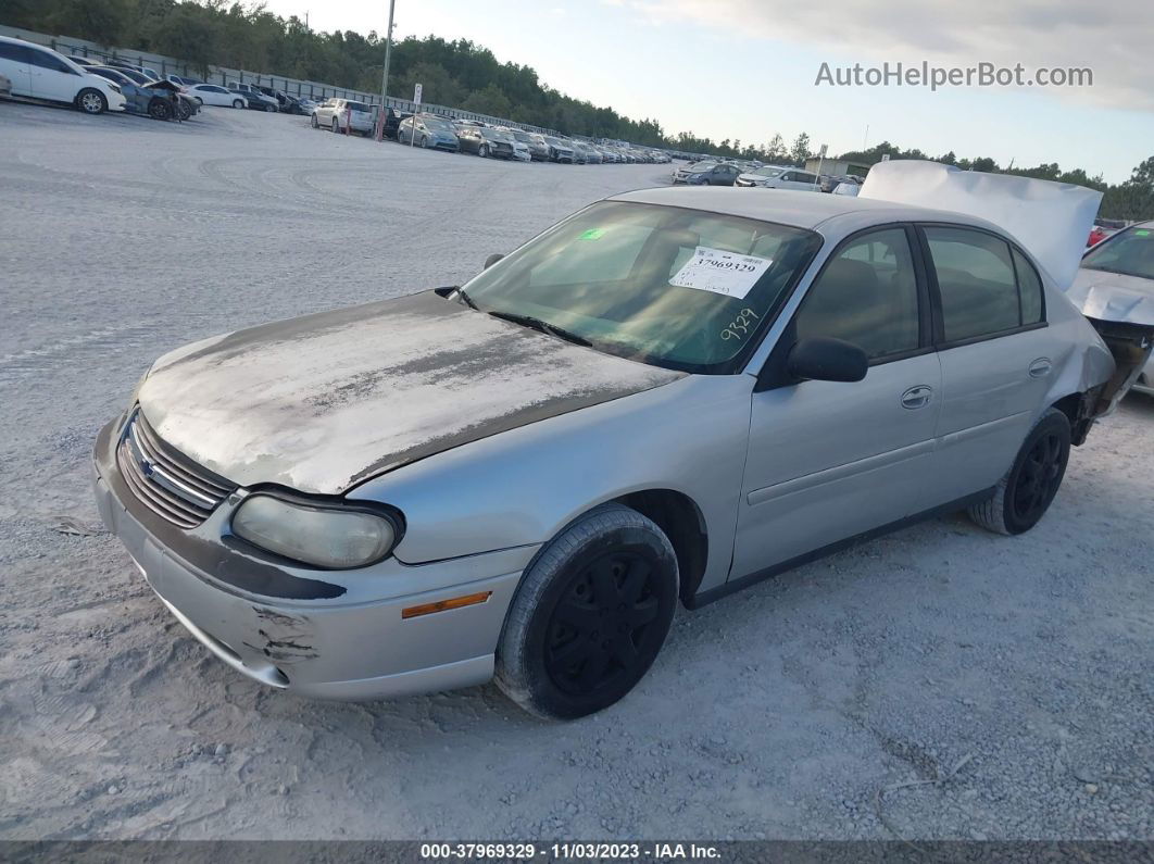 2005 Chevrolet Classic Silver vin: 1G1ND52F25M158308