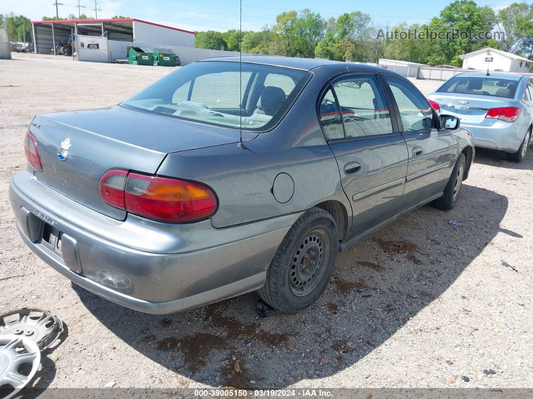 2005 Chevrolet Classic   Gray vin: 1G1ND52F25M168336