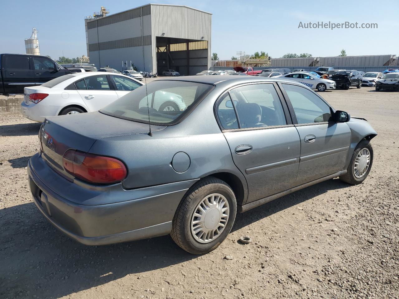 2005 Chevrolet Classic  Gray vin: 1G1ND52F25M189185