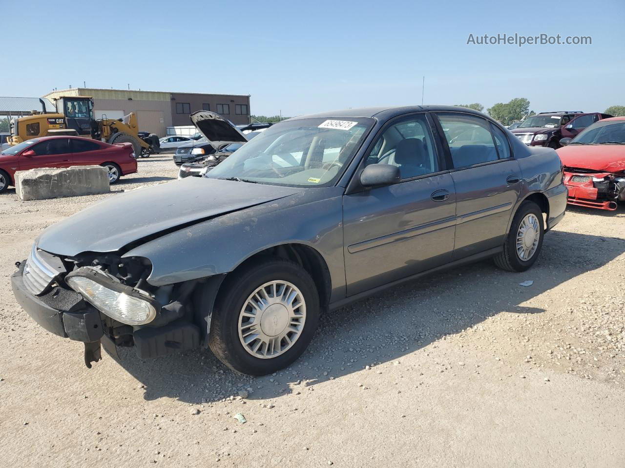 2005 Chevrolet Classic  Gray vin: 1G1ND52F25M189185