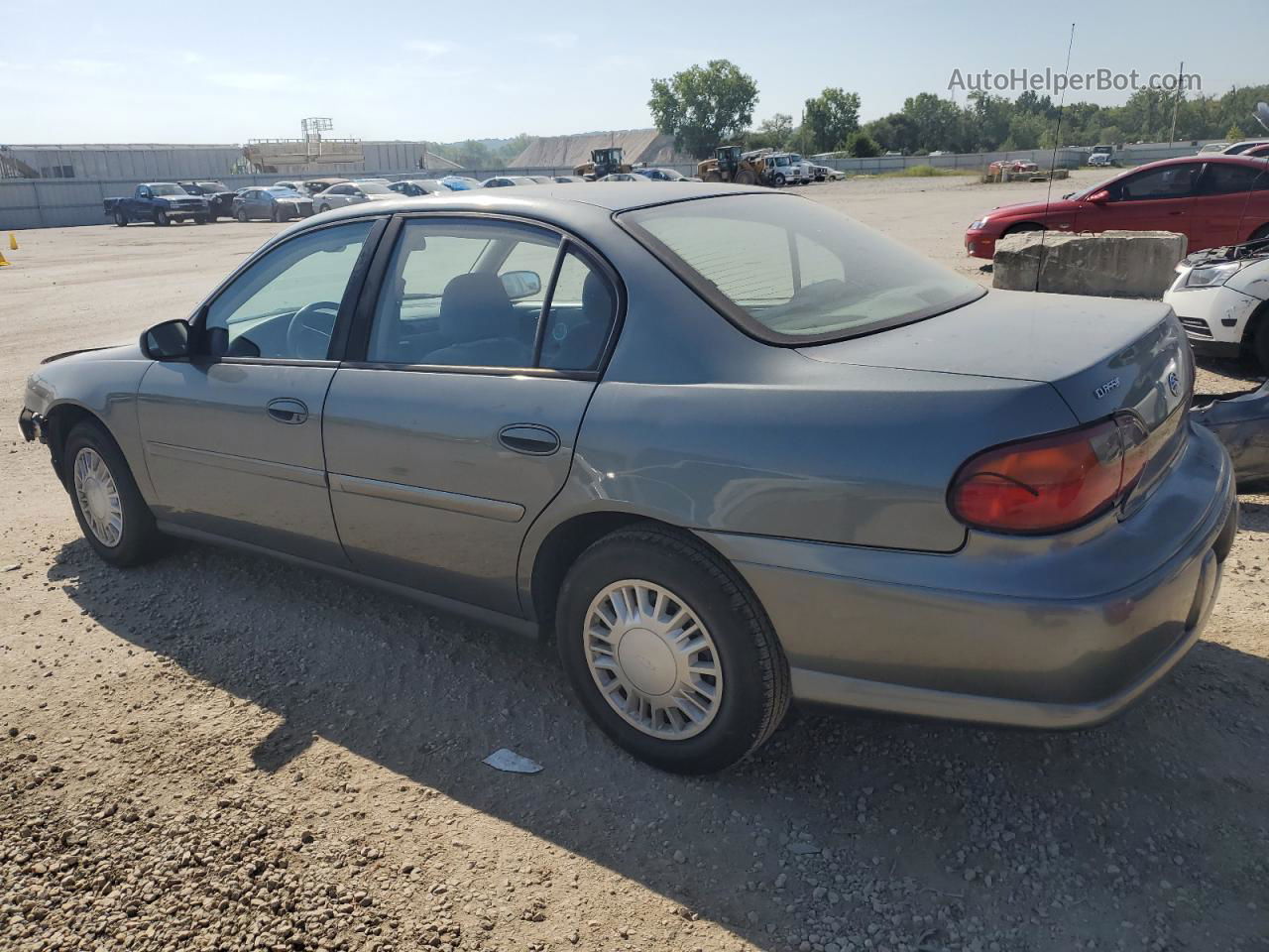 2005 Chevrolet Classic  Gray vin: 1G1ND52F25M189185