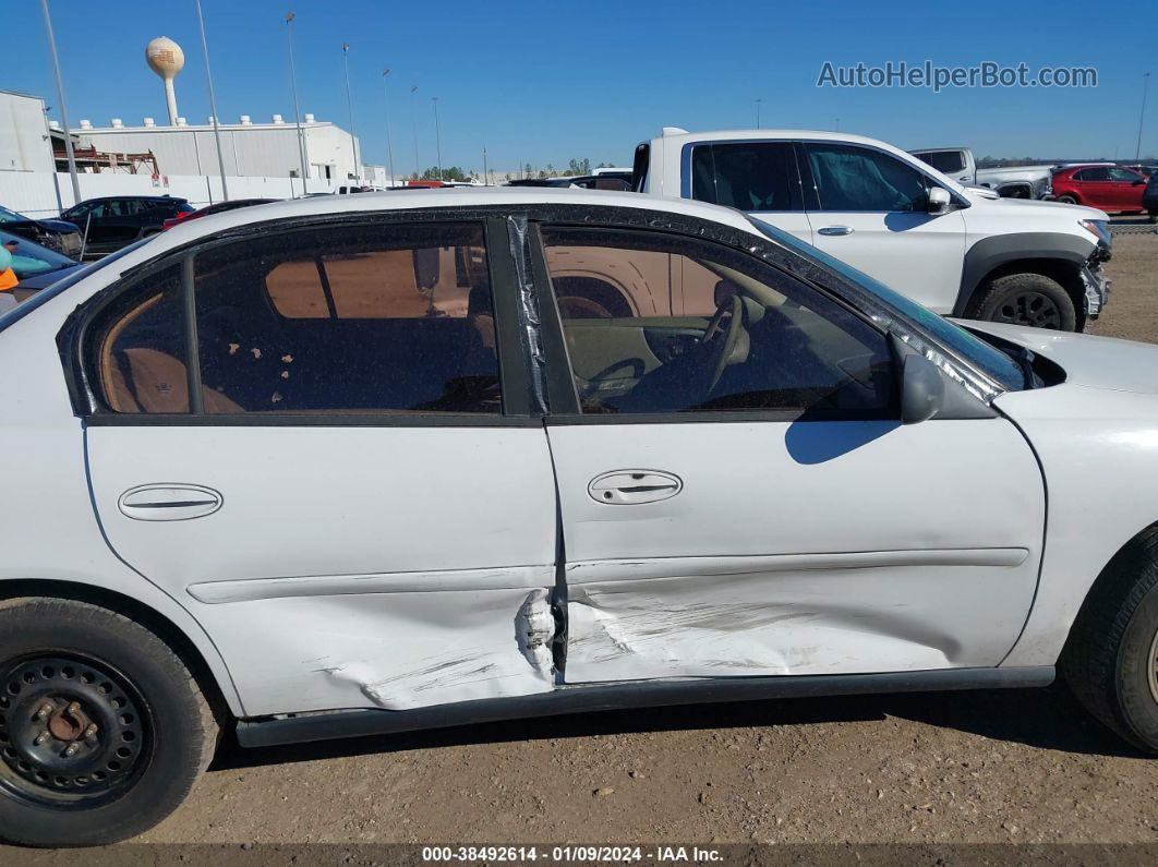 2005 Chevrolet Classic   White vin: 1G1ND52F25M196279