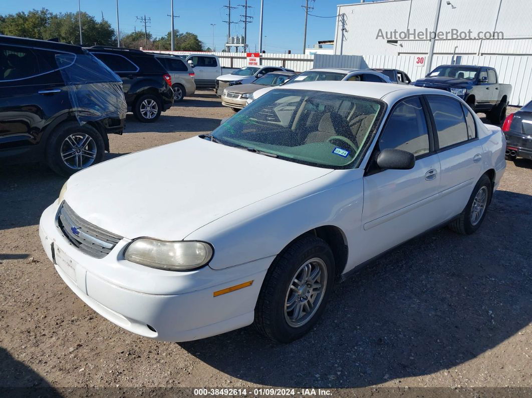 2005 Chevrolet Classic   White vin: 1G1ND52F25M196279