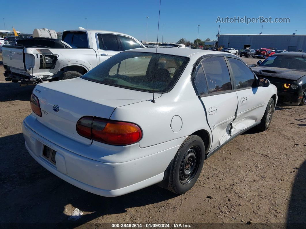 2005 Chevrolet Classic   White vin: 1G1ND52F25M196279