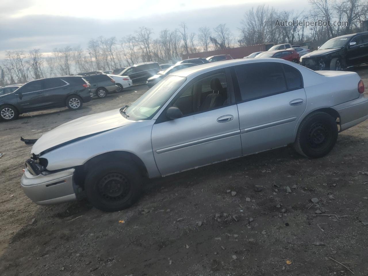 2005 Chevrolet Classic  Silver vin: 1G1ND52F25M197058