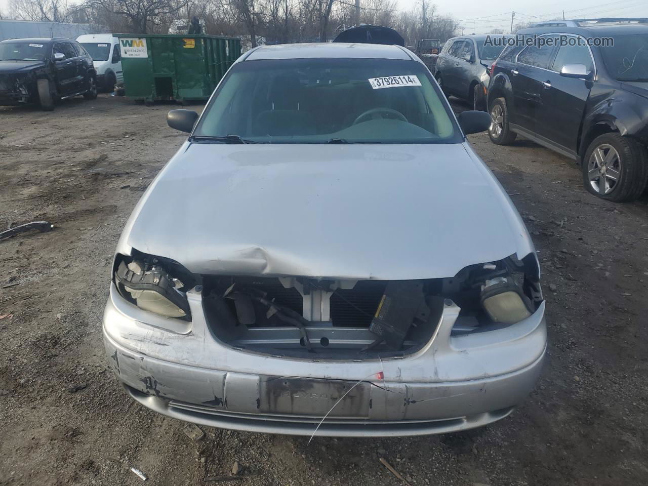 2005 Chevrolet Classic  Silver vin: 1G1ND52F25M197058