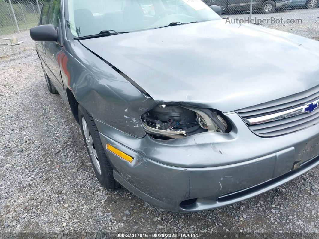 2005 Chevrolet Classic   Gray vin: 1G1ND52F25M212819