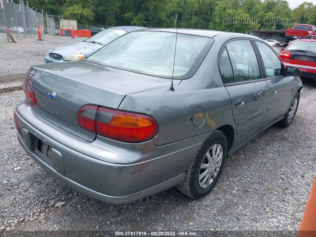 2005 Chevrolet Classic   Gray vin: 1G1ND52F25M212819