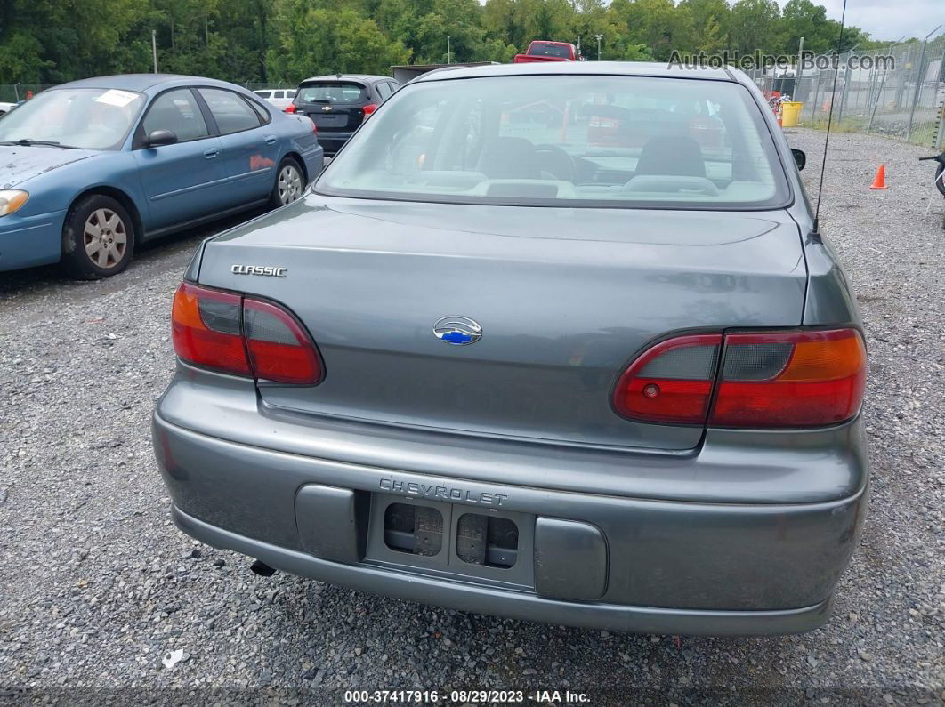 2005 Chevrolet Classic   Gray vin: 1G1ND52F25M212819