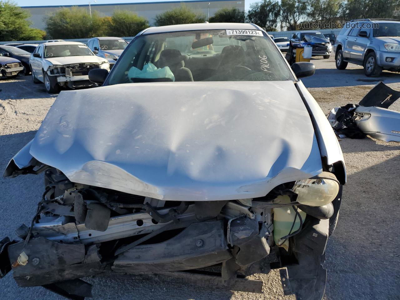 2005 Chevrolet Classic  Silver vin: 1G1ND52F25M216563