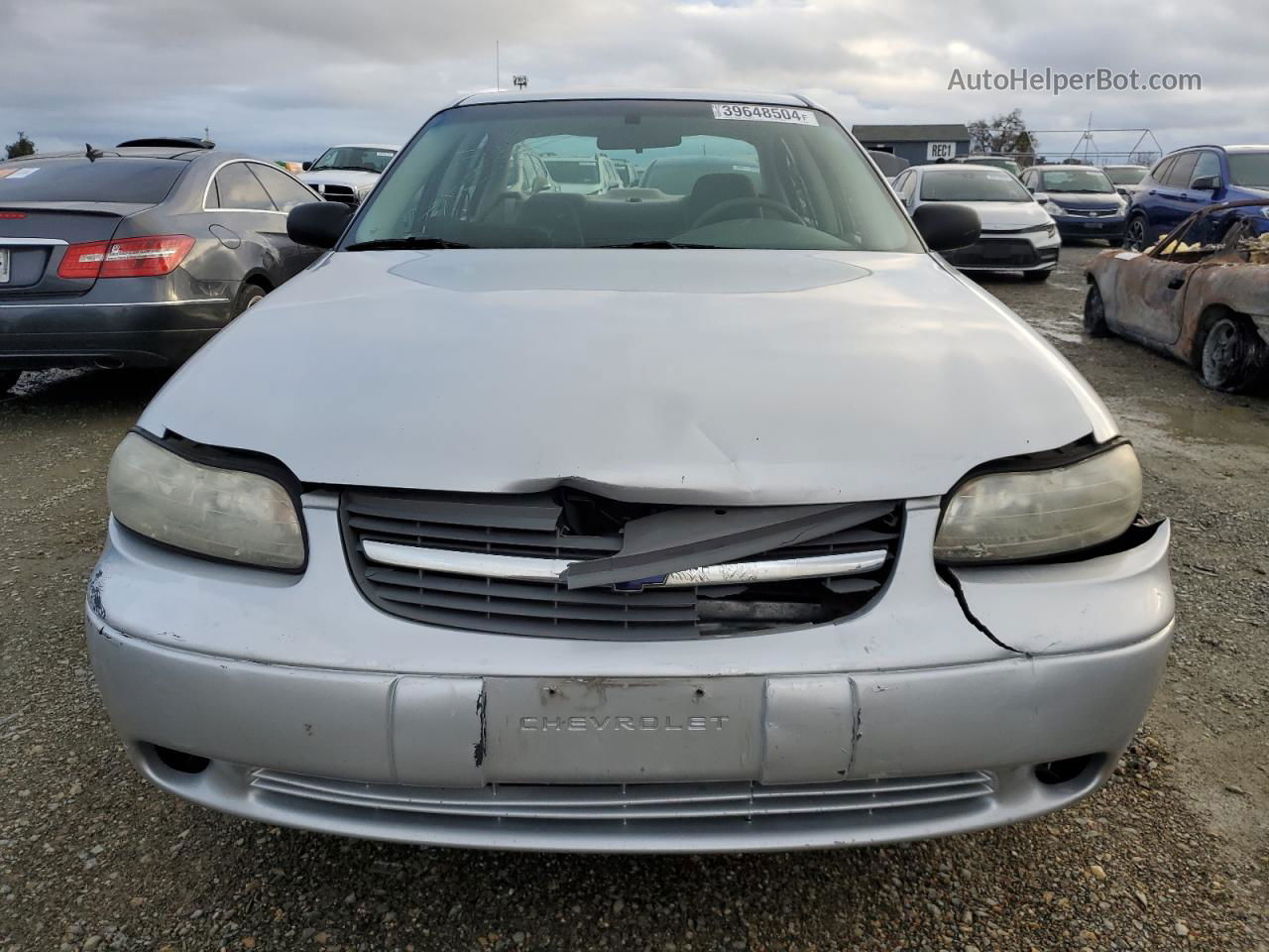 2005 Chevrolet Classic  Silver vin: 1G1ND52F25M219611