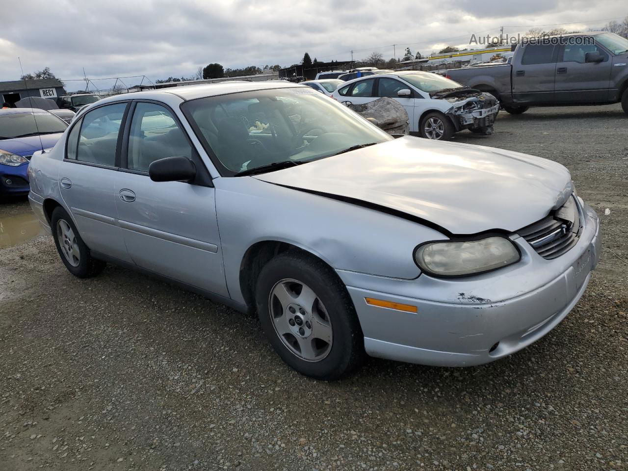 2005 Chevrolet Classic  Silver vin: 1G1ND52F25M219611