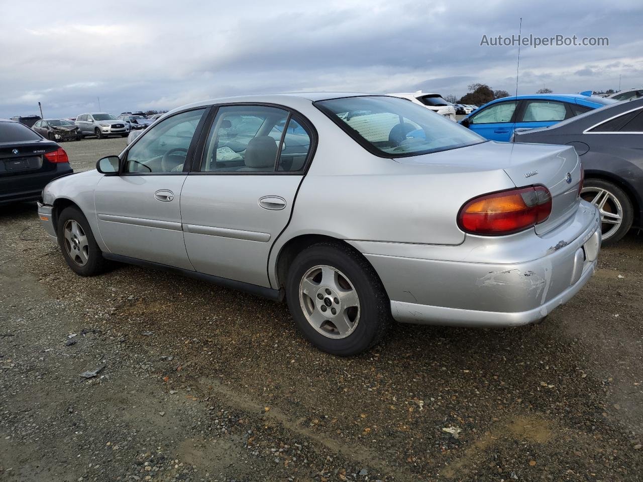 2005 Chevrolet Classic  Silver vin: 1G1ND52F25M219611