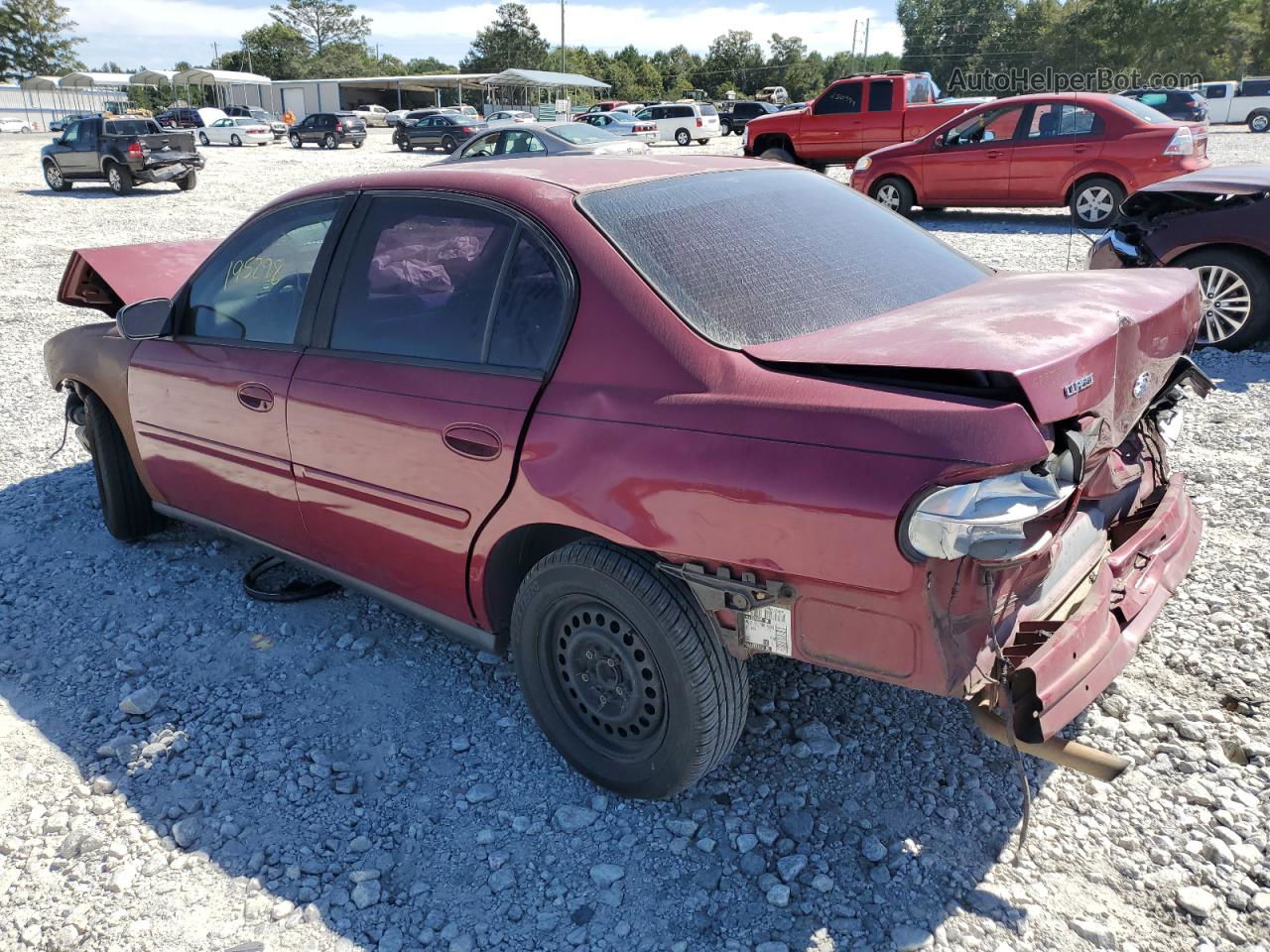 2005 Chevrolet Classic  Red vin: 1G1ND52F25M220628