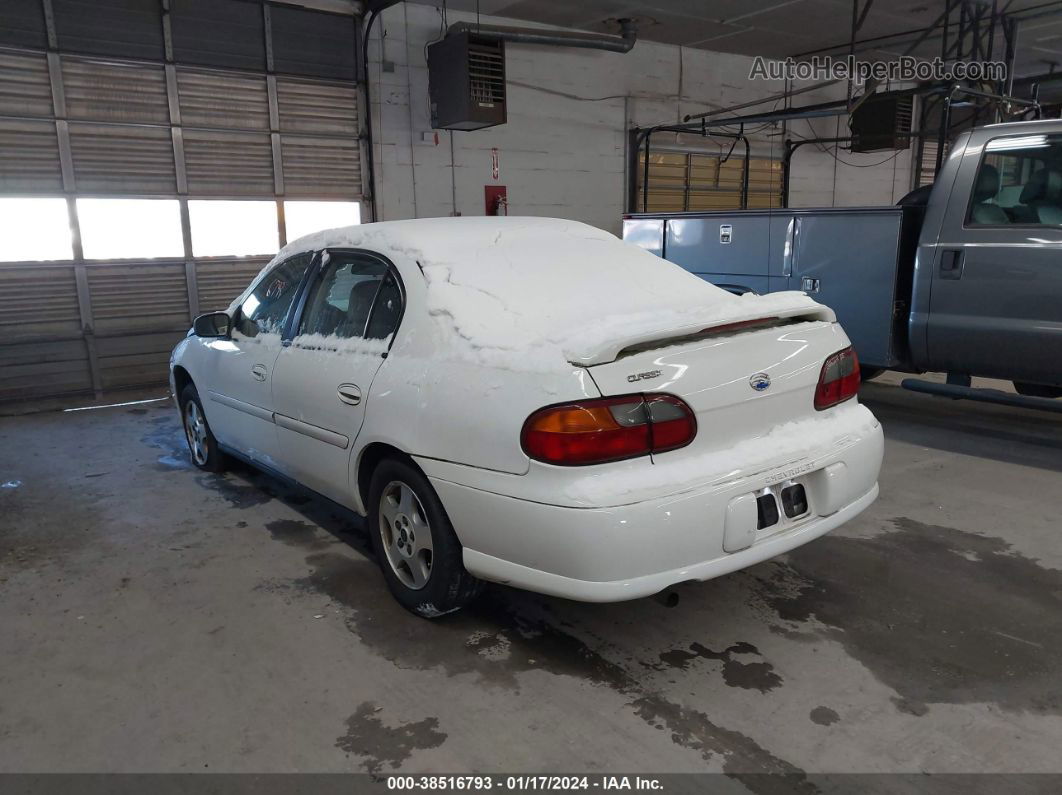 2005 Chevrolet Classic   White vin: 1G1ND52F25M230723