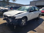 2005 Chevrolet Classic  White vin: 1G1ND52F35M108453