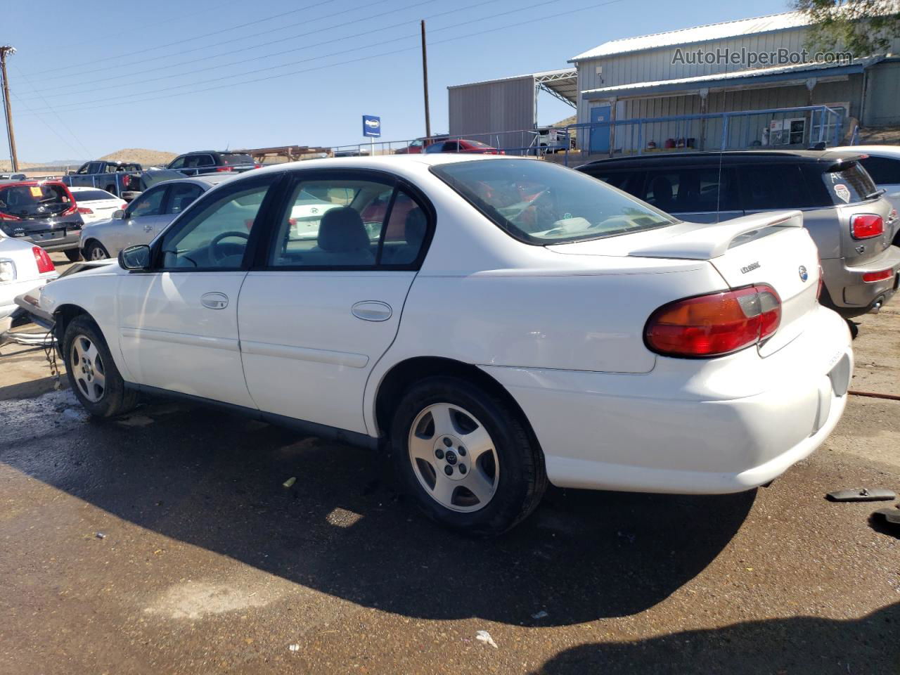 2005 Chevrolet Classic  White vin: 1G1ND52F35M108453