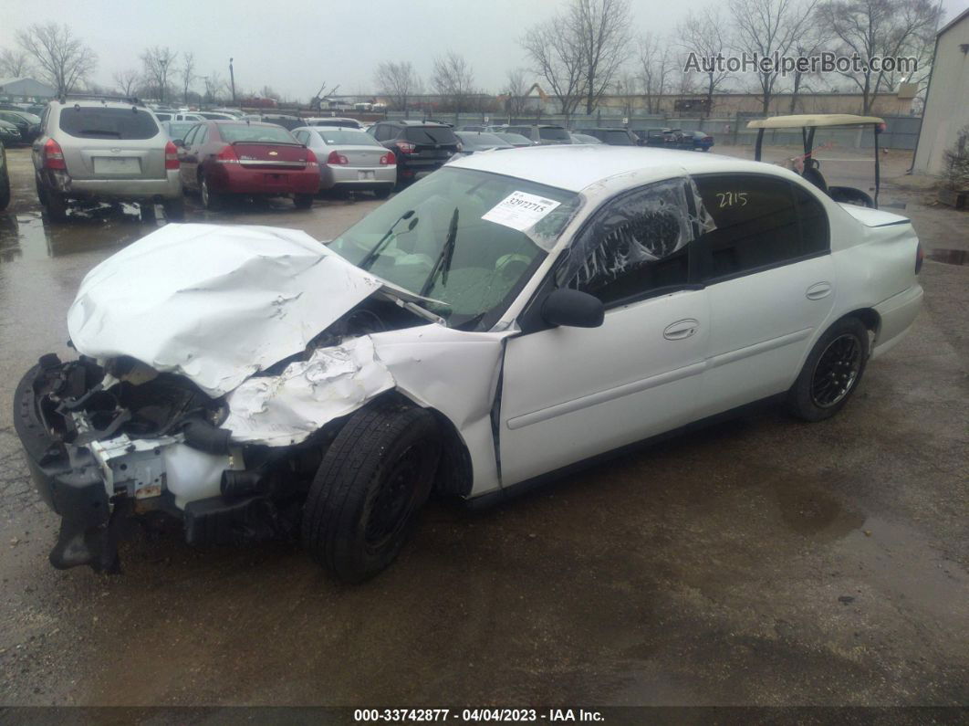 2005 Chevrolet Classic   White vin: 1G1ND52F35M136009