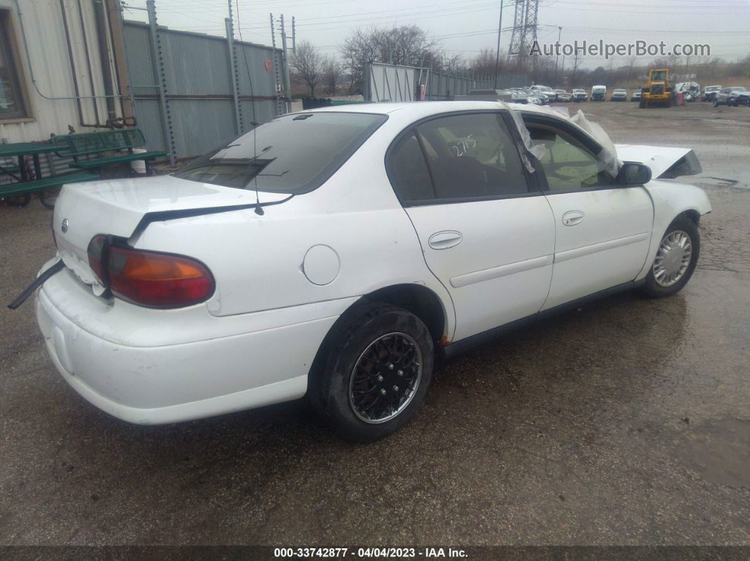 2005 Chevrolet Classic   White vin: 1G1ND52F35M136009