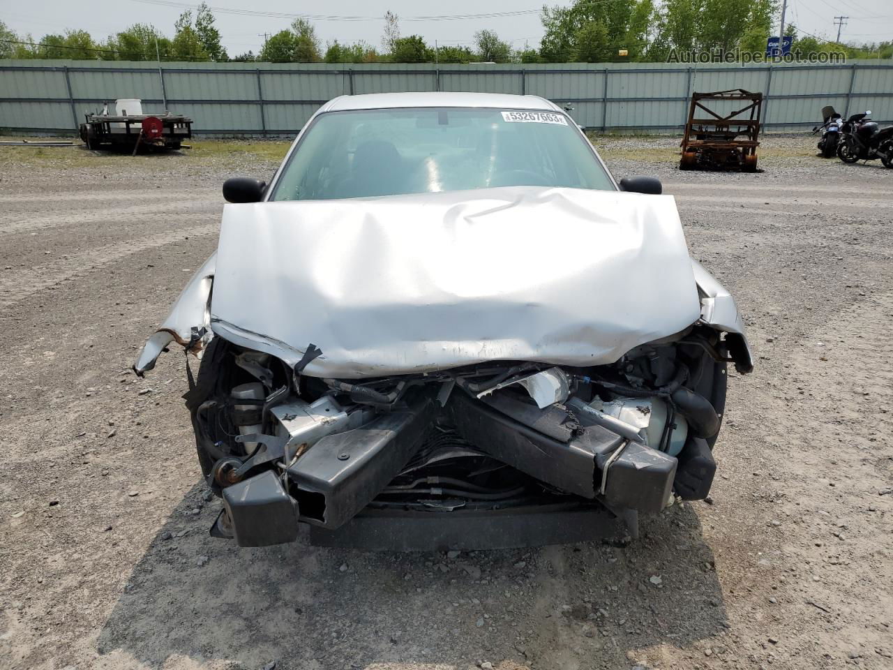 2005 Chevrolet Classic  Silver vin: 1G1ND52F35M156261