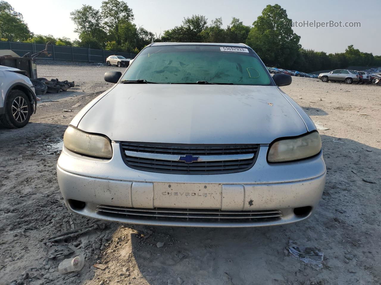 2005 Chevrolet Classic  Silver vin: 1G1ND52F35M218354