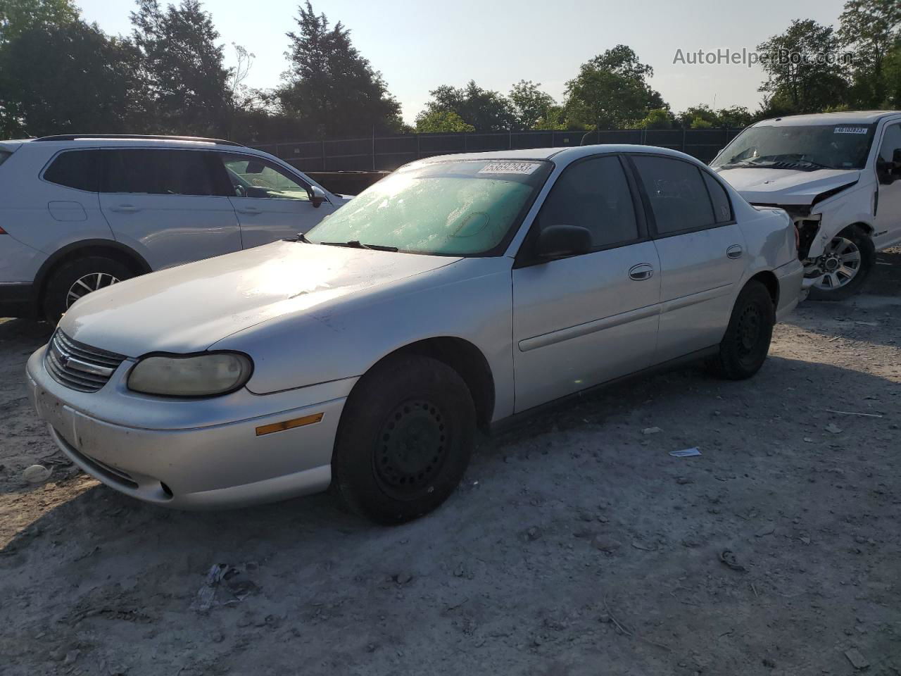 2005 Chevrolet Classic  Silver vin: 1G1ND52F35M218354