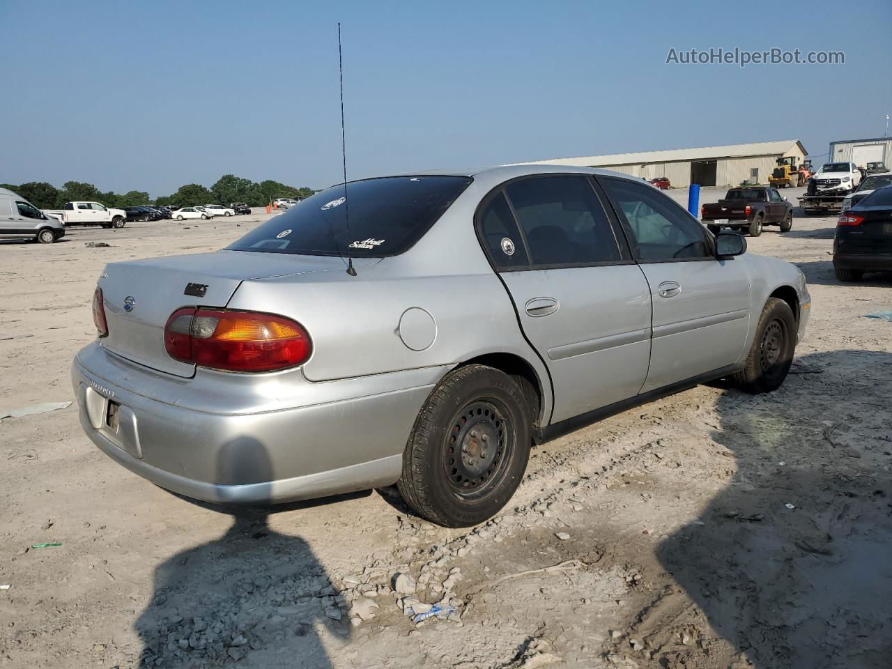 2005 Chevrolet Classic  Silver vin: 1G1ND52F35M218354