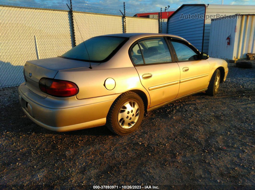 2005 Chevrolet Classic   Tan vin: 1G1ND52F35M226356