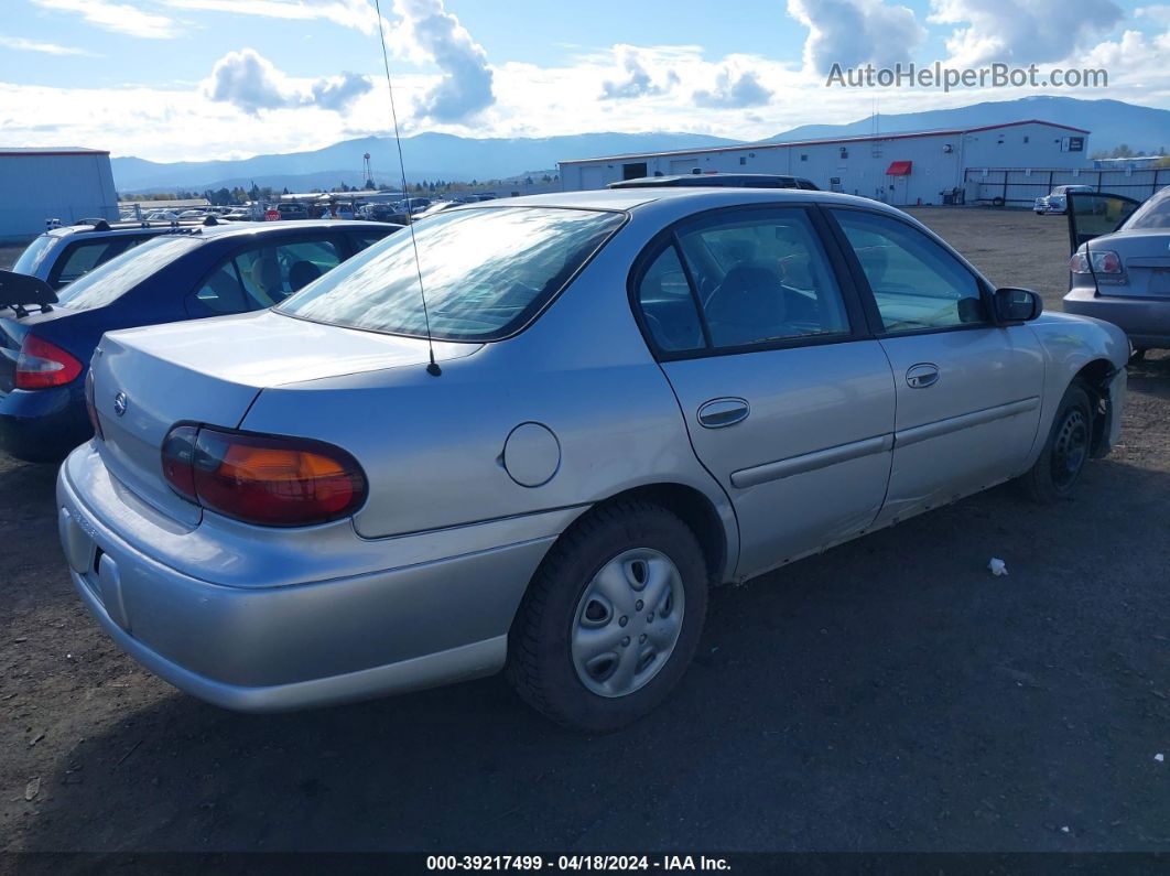 2005 Chevrolet Classic Silver vin: 1G1ND52F45M104363