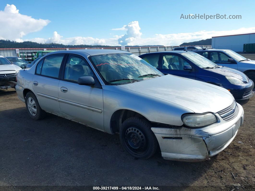 2005 Chevrolet Classic Silver vin: 1G1ND52F45M104363