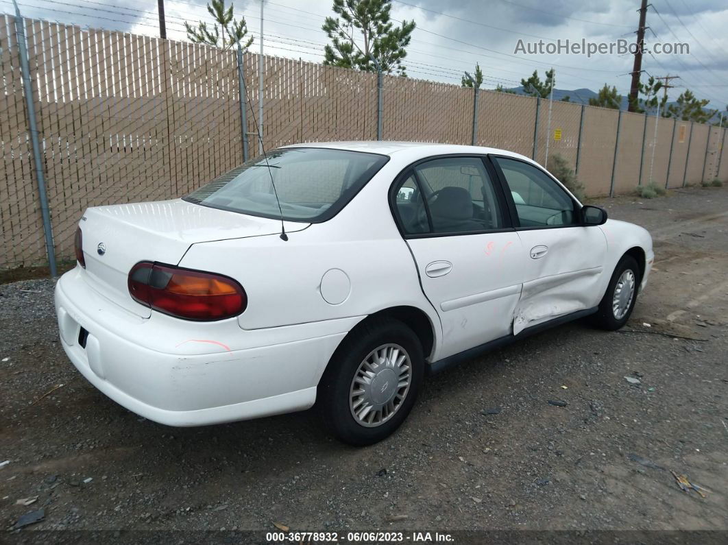 2005 Chevrolet Classic   White vin: 1G1ND52F45M131711