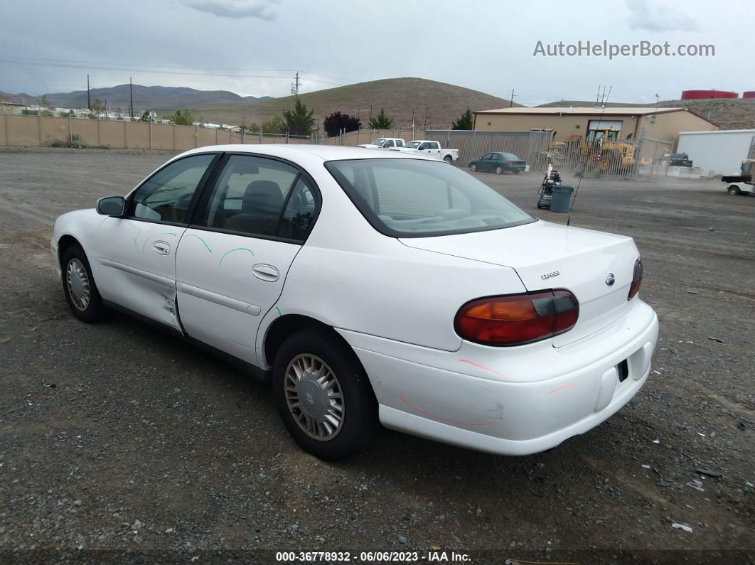 2005 Chevrolet Classic   White vin: 1G1ND52F45M131711