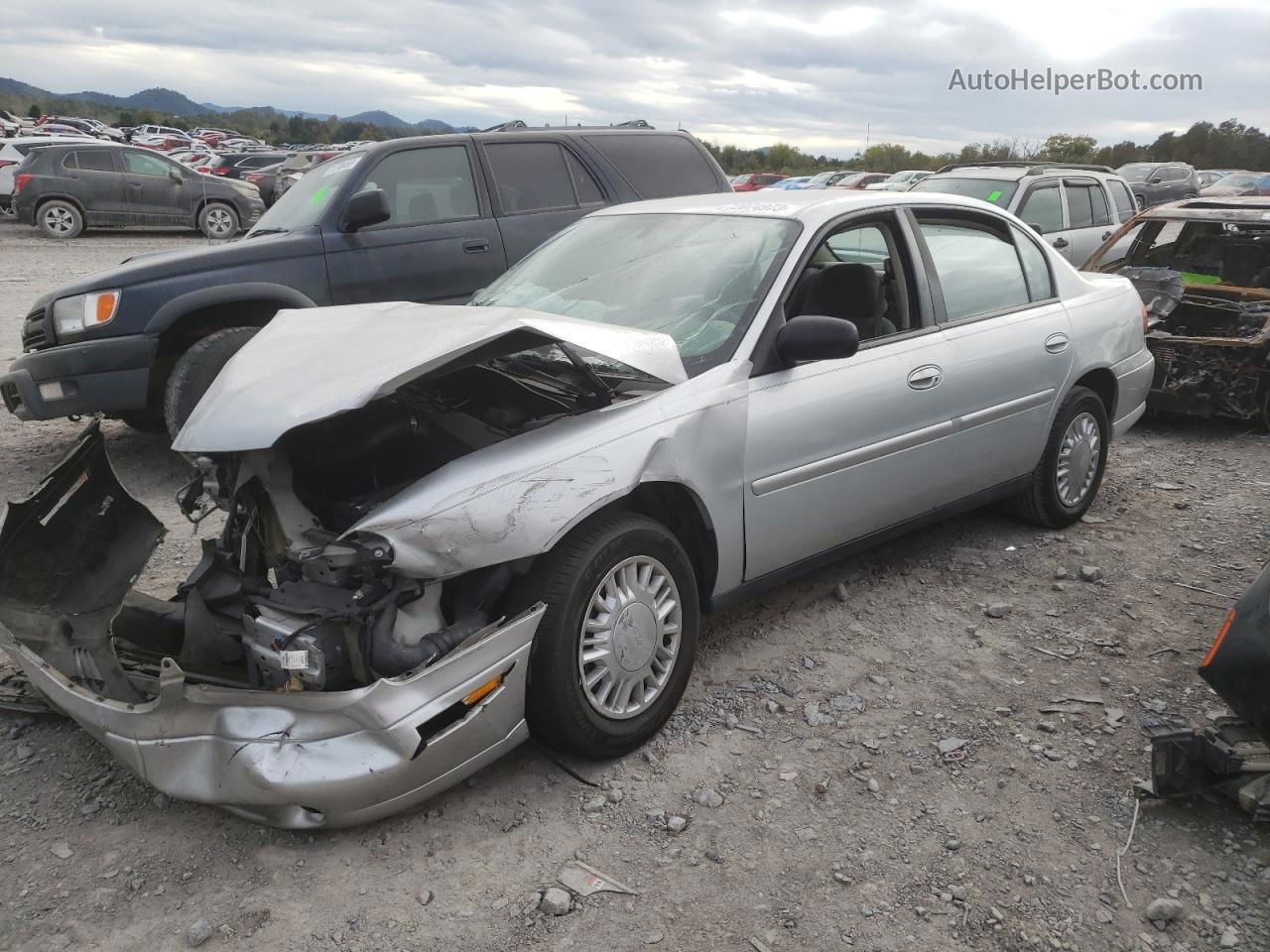 2005 Chevrolet Classic  Серебряный vin: 1G1ND52F45M184988