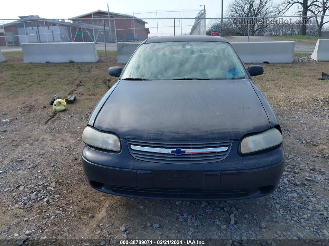 2005 Chevrolet Classic   Black vin: 1G1ND52F45M188622