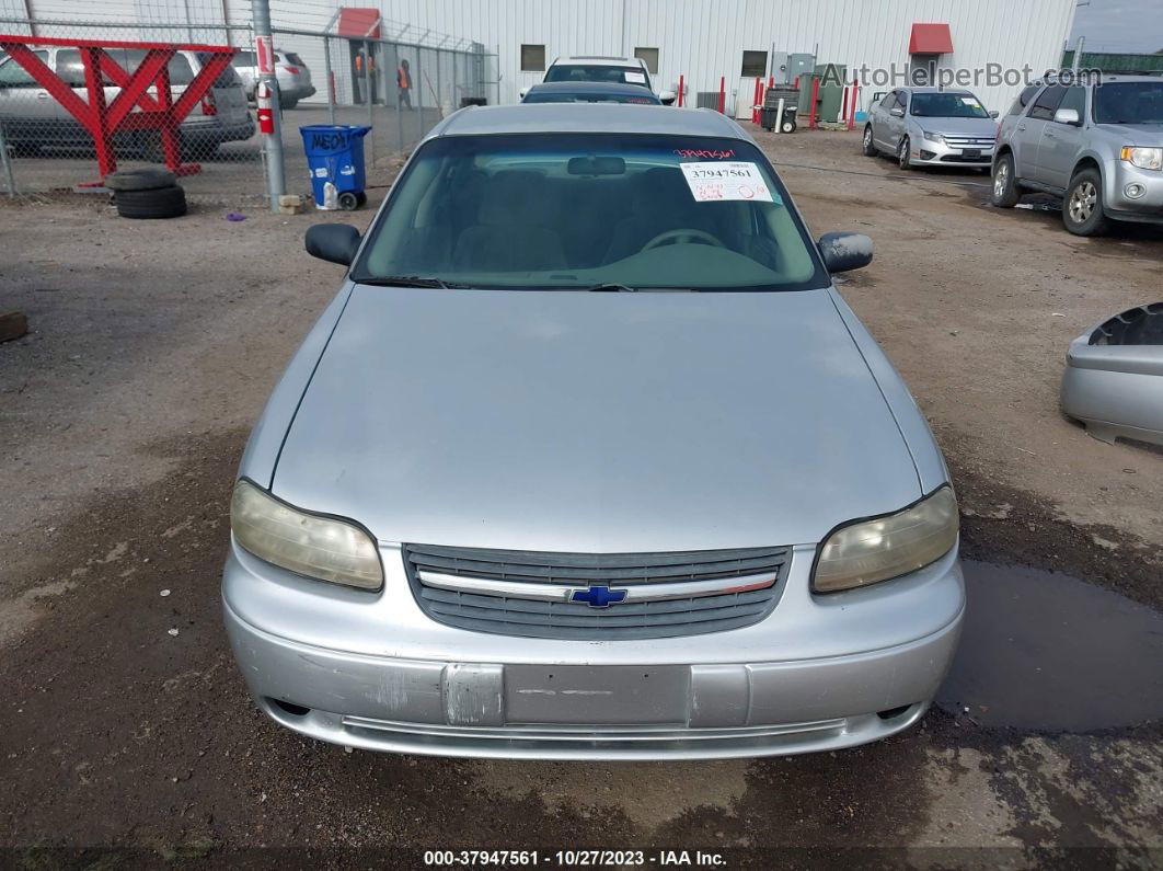 2005 Chevrolet Classic   Серебряный vin: 1G1ND52F45M191701