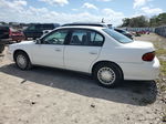 2005 Chevrolet Classic  White vin: 1G1ND52F45M196669