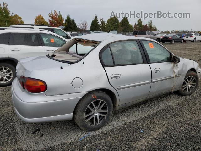 2005 Chevrolet Classic  Silver vin: 1G1ND52F45M213311