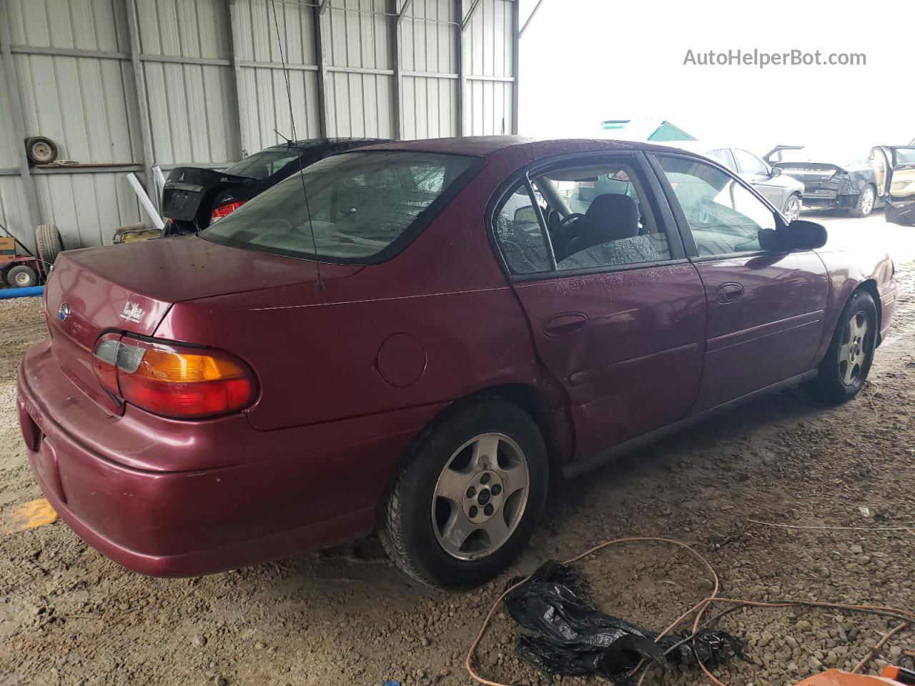 2005 Chevrolet Classic  Burgundy vin: 1G1ND52F45M224745