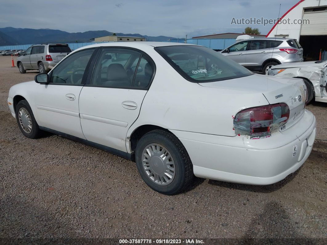 2005 Chevrolet Classic   White vin: 1G1ND52F45M236006