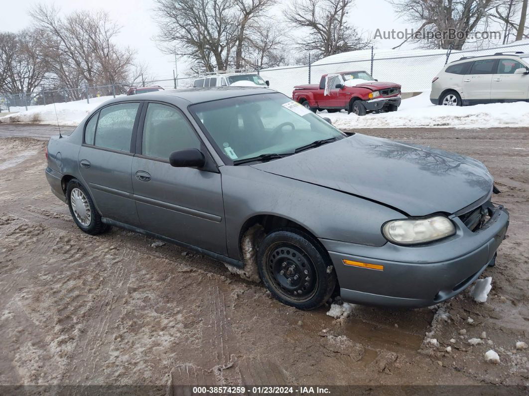 2005 Chevrolet Classic   Gray vin: 1G1ND52F55M133029