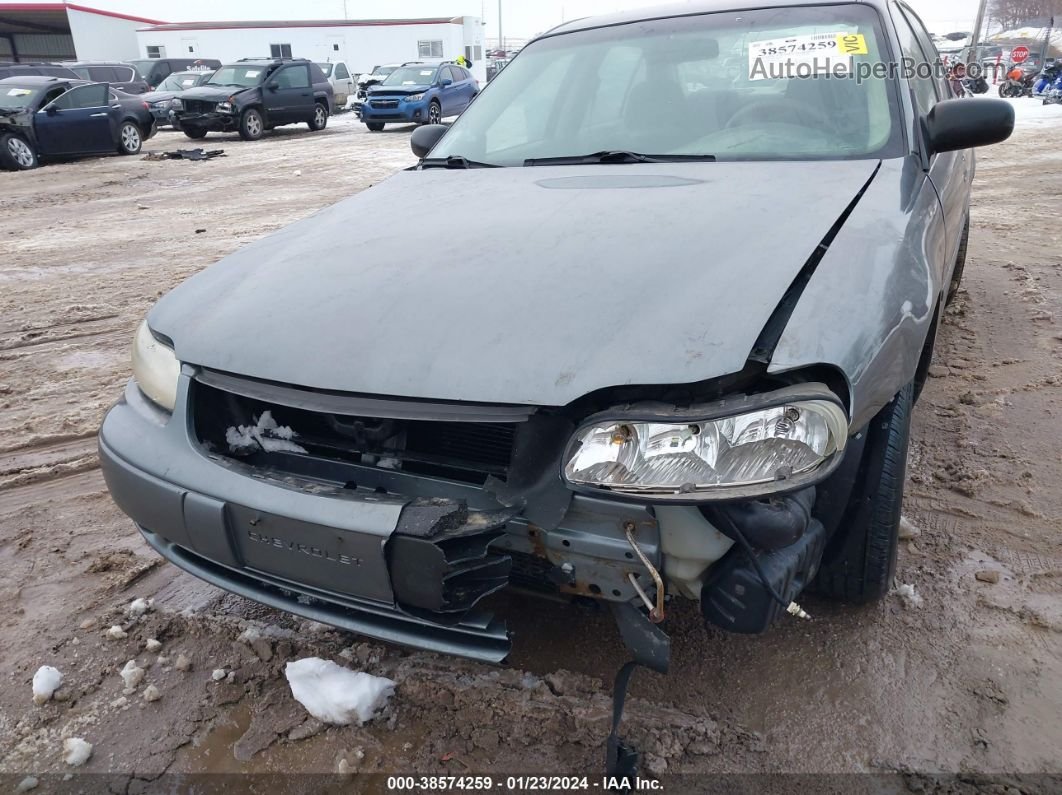 2005 Chevrolet Classic   Gray vin: 1G1ND52F55M133029