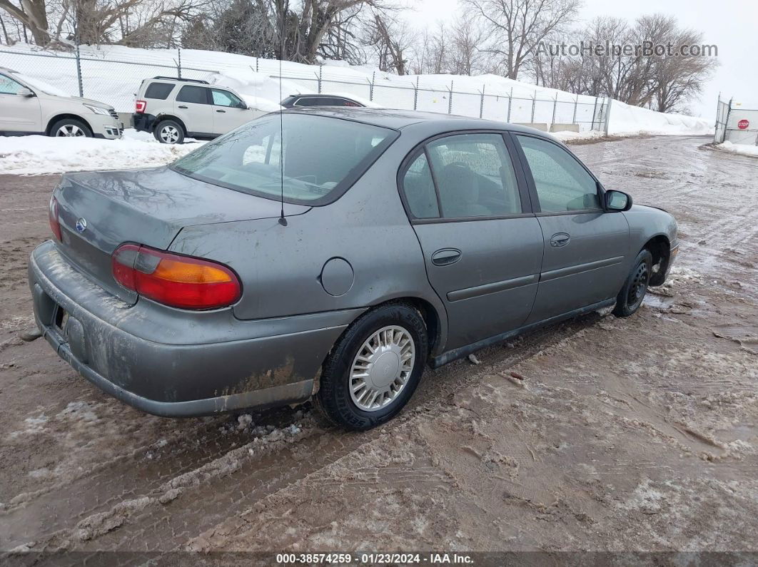 2005 Chevrolet Classic   Gray vin: 1G1ND52F55M133029