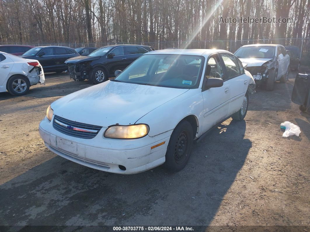 2005 Chevrolet Classic   Белый vin: 1G1ND52F55M135900